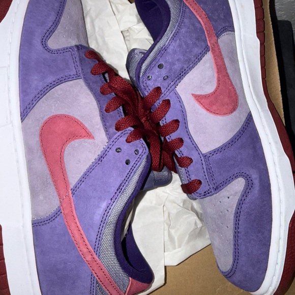 Nike Dunk Low Dark Plum Sneakers - Picture 8 of 8